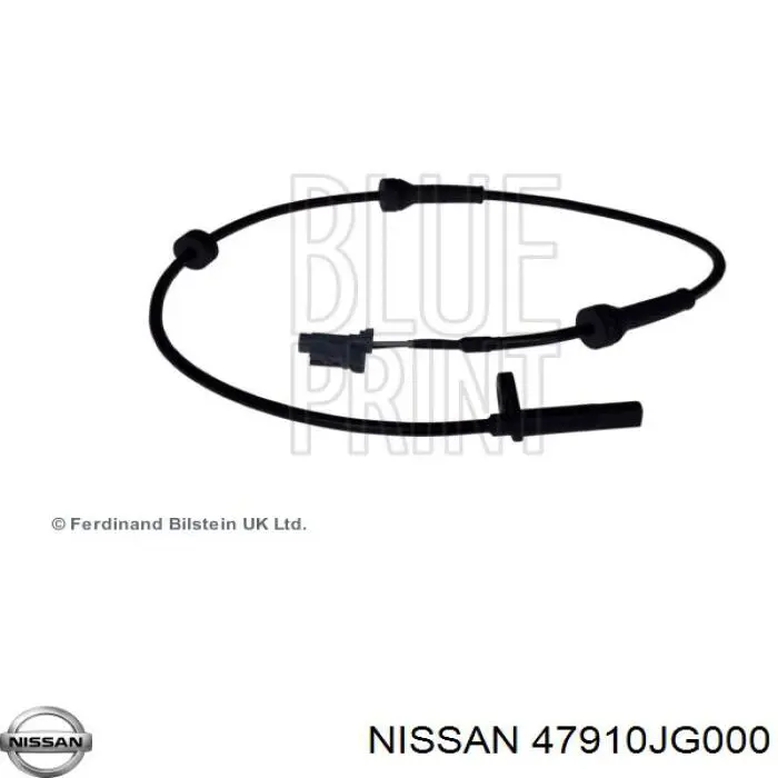 47910JG000 Nissan/Infiniti Czujnik ABS przedni