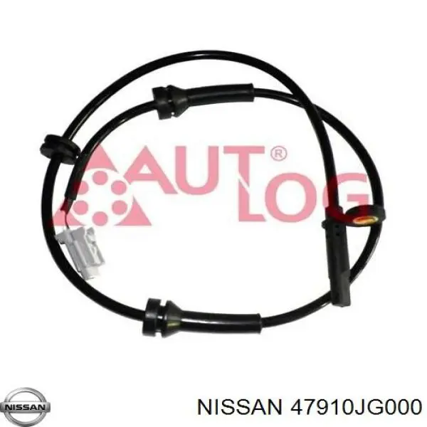 Czujnik ABS przedni Nissan/Infiniti 47910JG000 cena, od 26,29 USD