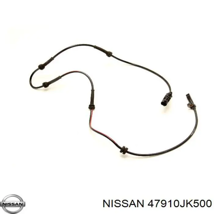 Czujnik ABS przedni Nissan/Infiniti 47910JK500 cena, od 32,85 USD