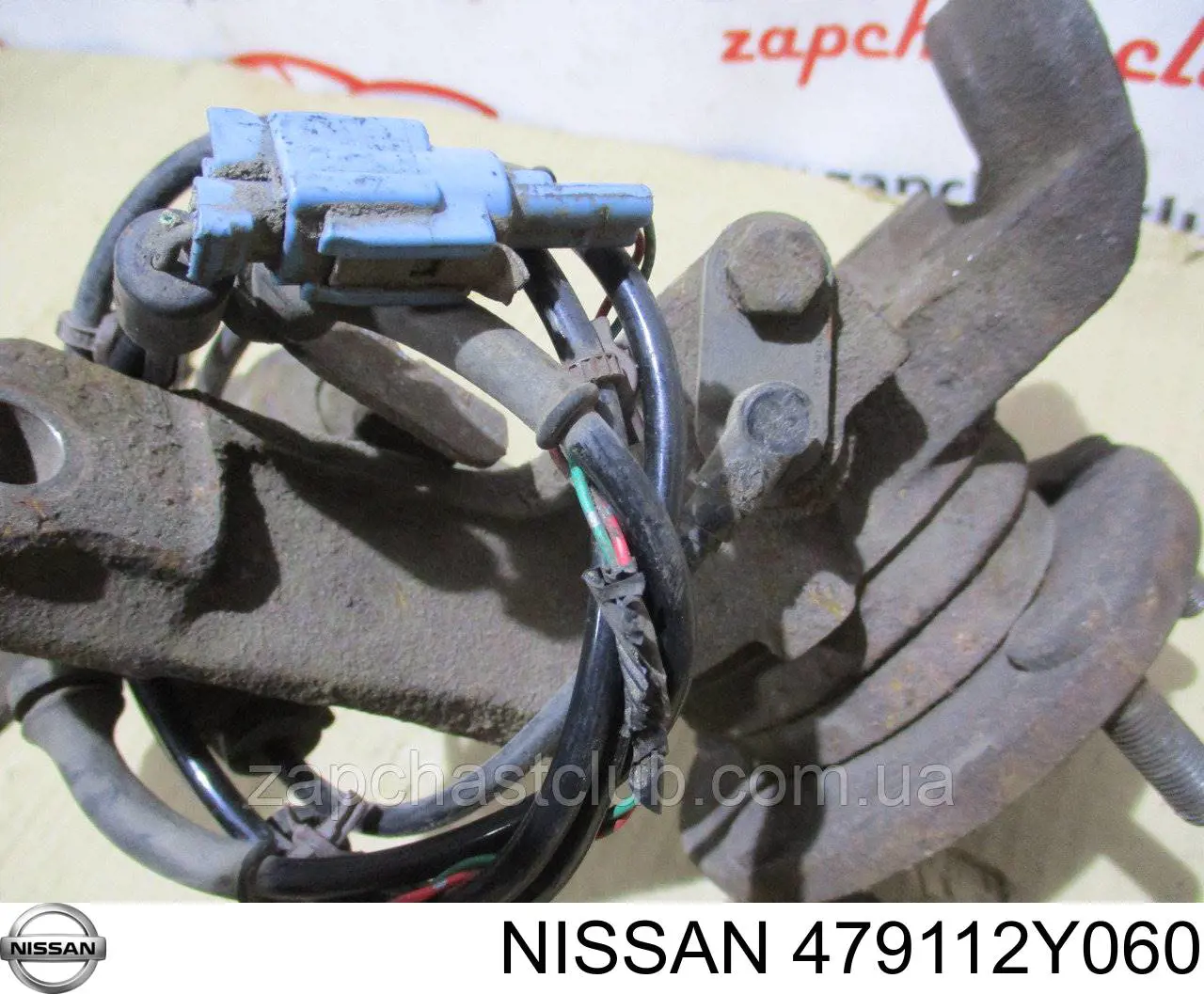 Do koszyka 479112Y060 Nissan/Infiniti Czujnik ABS przedni lewy