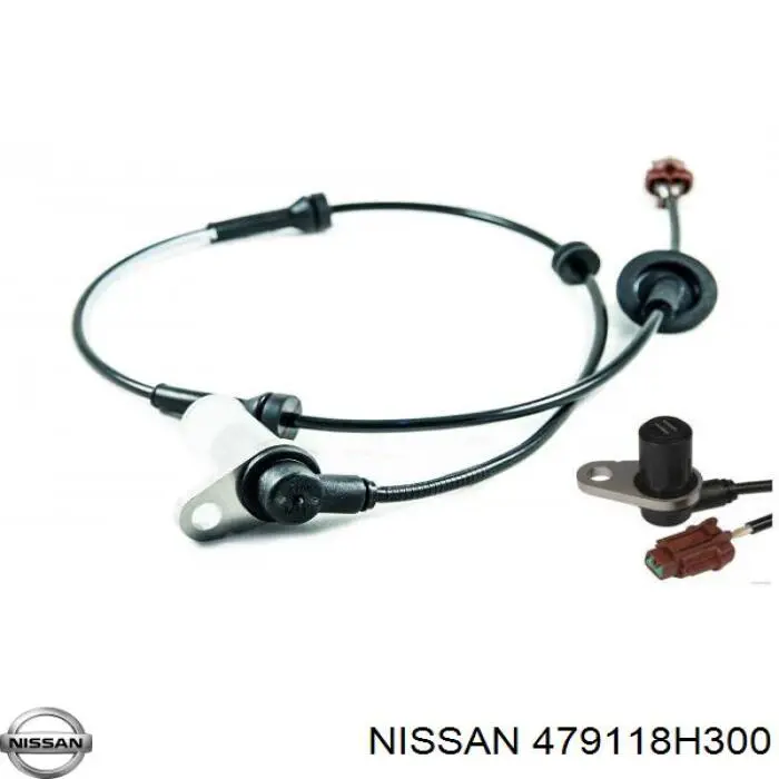 Czujnik ABS przedni lewy Nissan/Infiniti 479118H300 cena, od 16,22 USD