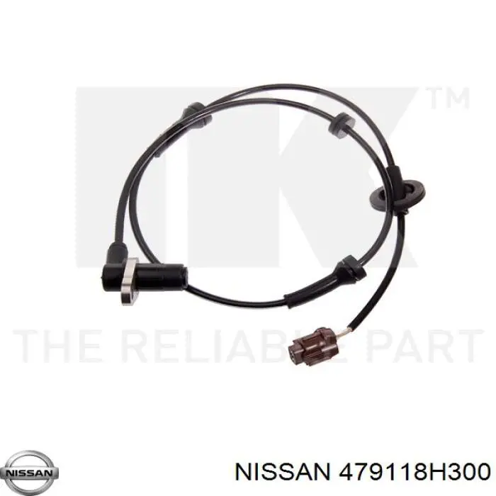 479118H300 Nissan/Infiniti Czujnik ABS przedni lewy