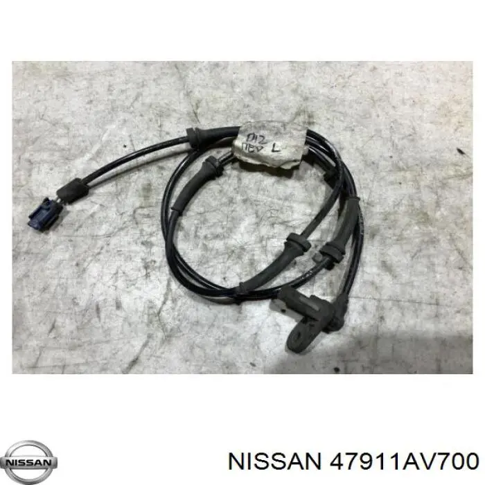 Czujnik ABS przedni lewy Nissan/Infiniti 47911AV700 cena, od 25,23 USD
