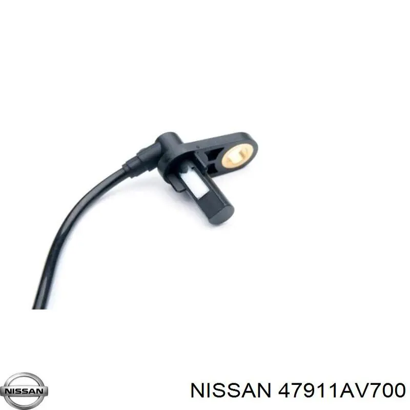 47911AV700 Nissan/Infiniti Czujnik ABS przedni lewy