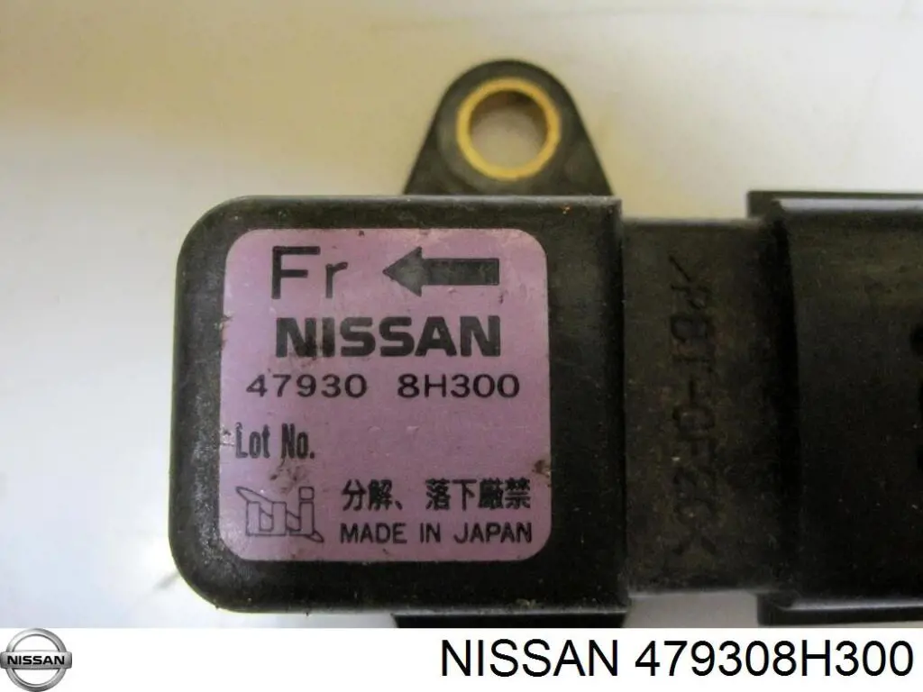Czujnik przyspieszenia wzdłużnego Nissan/Infiniti 479308H300 cena, od 45,97 USD
