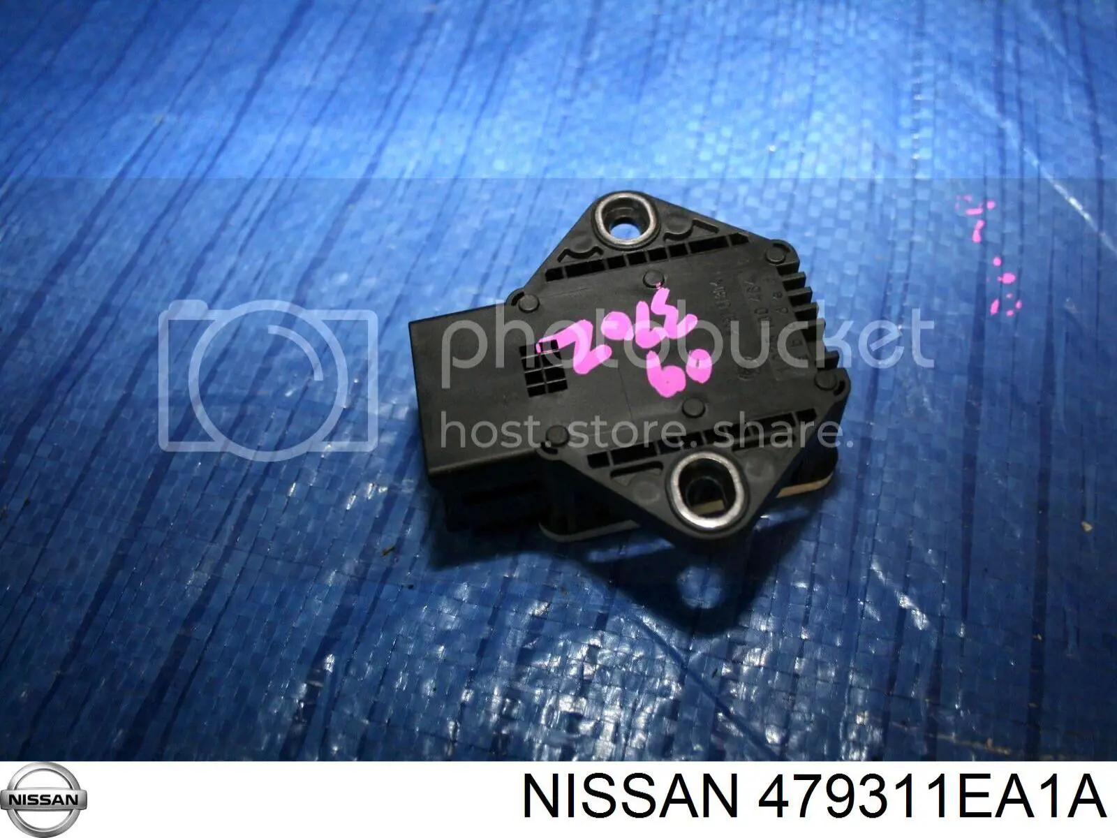 479311EA1A Nissan/Infiniti Czujnik przyśpieszenia poprzecznego (ESP)