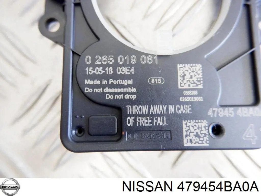  Czujnik kąta skrętu kierownicy Nissan Qashqai 2