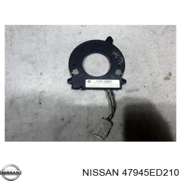 Do koszyka Czujnik kąta skrętu kierownicy Nissan Pathfinder  R51M