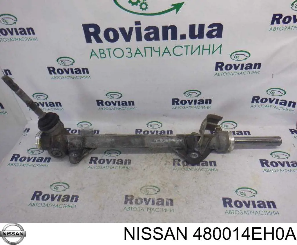 Listwa kierownicza (maglownica) Renault (RVI) 480014EH0B cena, od 166,86 USD