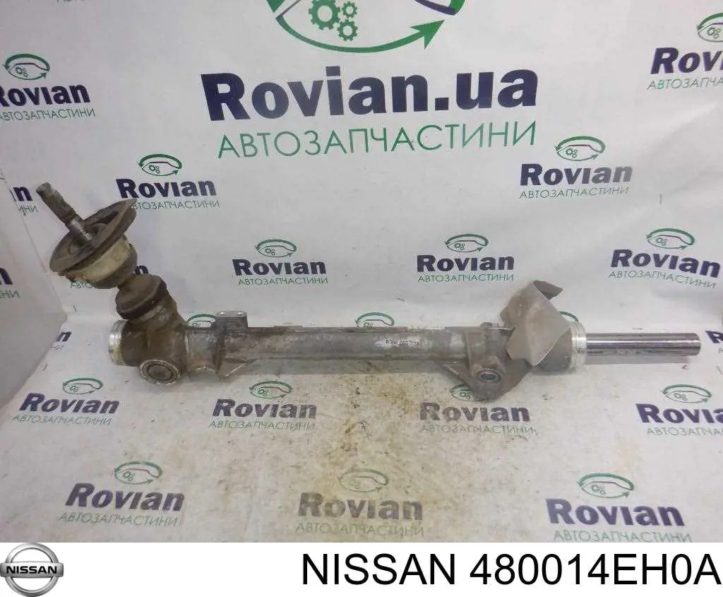 Do koszyka 480014EH0B Renault (RVI) Listwa kierownicza (maglownica)