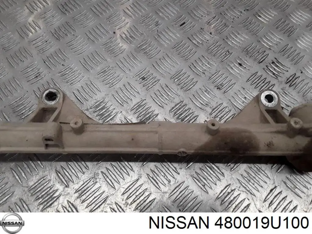 Do koszyka 480019U100 Nissan/Infiniti Listwa kierownicza (maglownica)