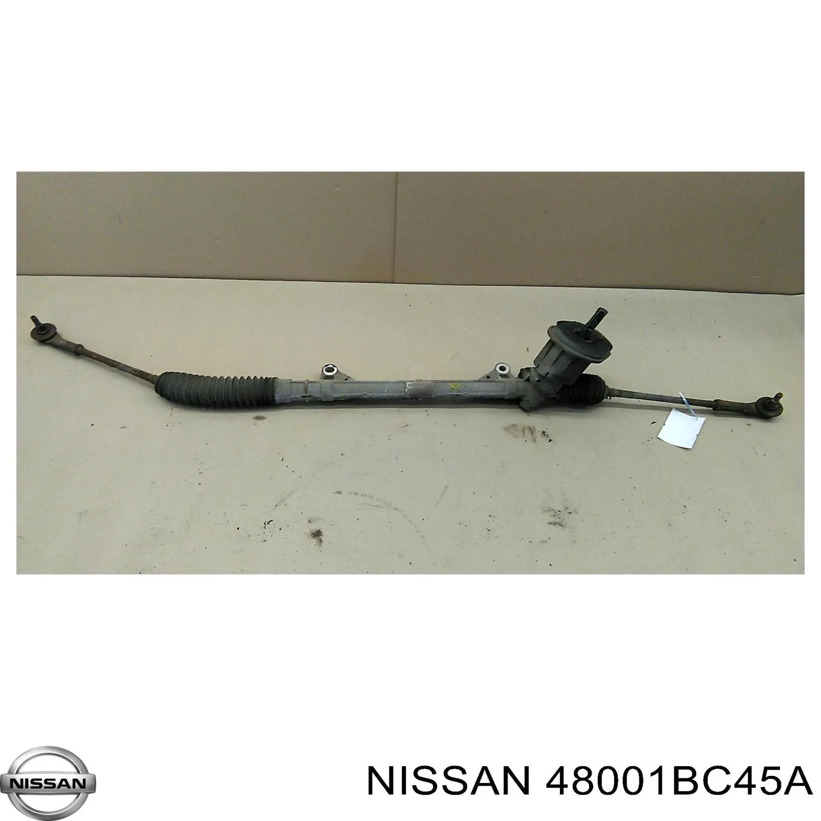 48001BC45A Nissan/Infiniti Listwa kierownicza (maglownica)
