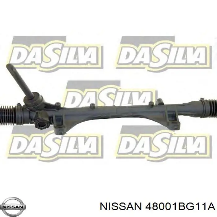 48001BG11A Nissan/Infiniti Listwa kierownicza (maglownica)