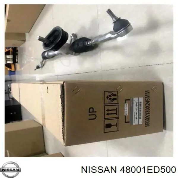 Listwa kierownicza (maglownica) Nissan/Infiniti 48001ED500 cena, od 162,18 USD