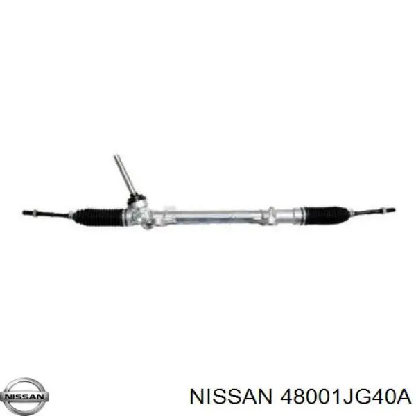 48001JG40A Nissan/Infiniti Listwa kierownicza (maglownica)