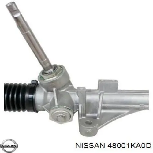 Listwa kierownicza (maglownica) Nissan/Infiniti 48001KA0D cena, od 149,85 USD