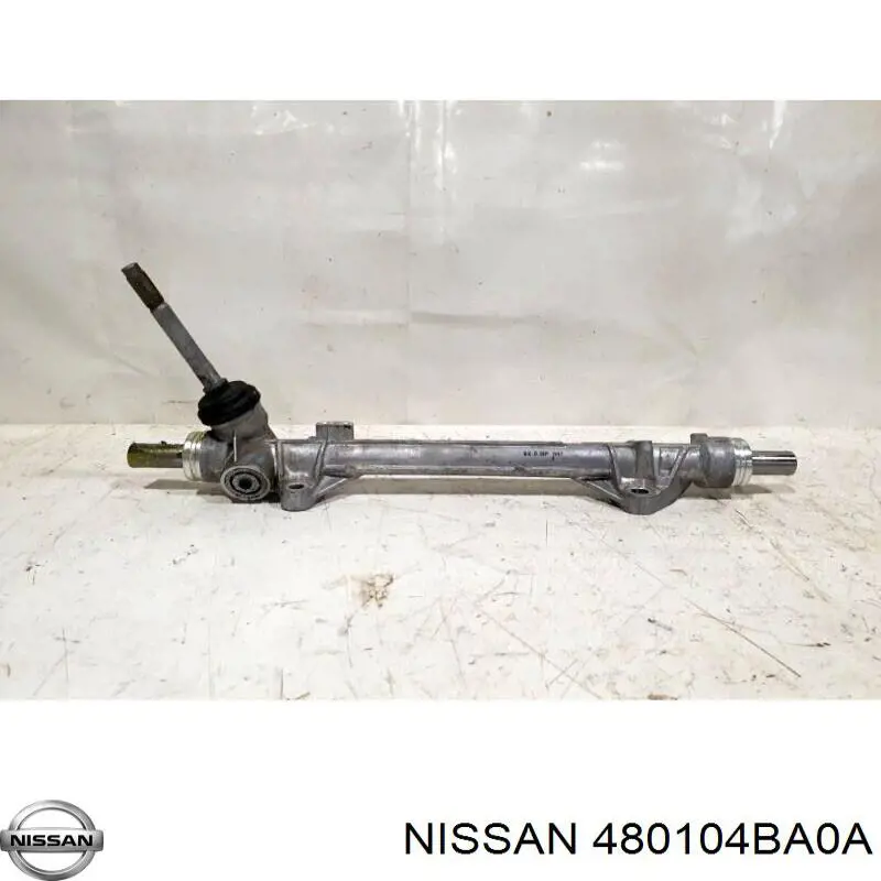 480104BA0A Nissan/Infiniti Listwa kierownicza (maglownica)