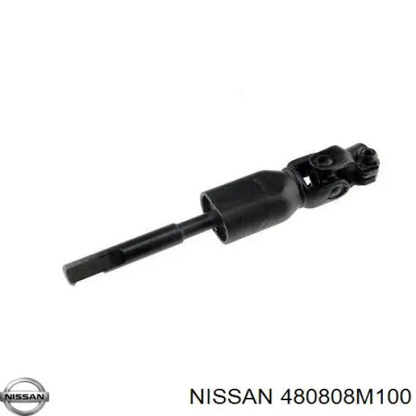 480808M100 Nissan/Infiniti Wał kolumny kierowniczej dolny