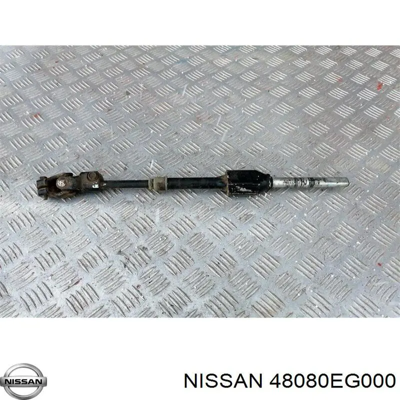 Wał Cardana kolumny kierowniczej dolny Nissan/Infiniti 48080EG000 cena, od 94,23 USD
