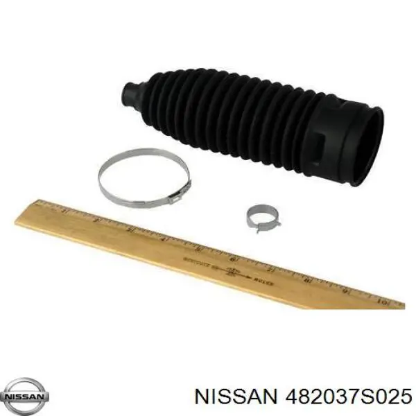 Osłona mechanizmu kierowniczego (maglownicy) do Nissan Armada  TA60