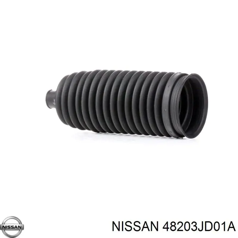 Do koszyka 48203JD01A Nissan/Infiniti Osłona mechanizmu kierowniczego (maglownicy)