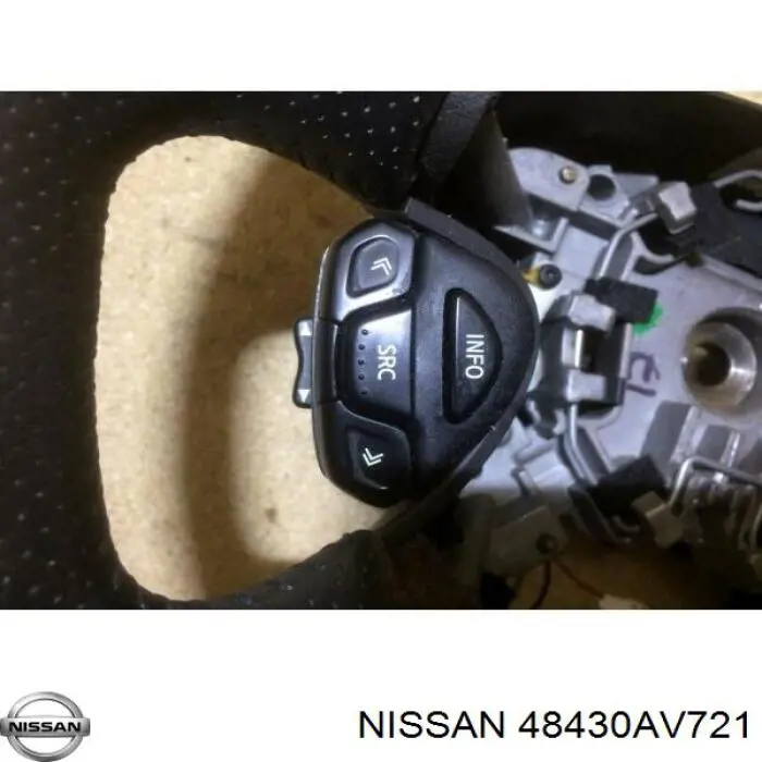 Kierownica Nissan Terrano II SUV (R20) (1993 - 2006) cena, od  