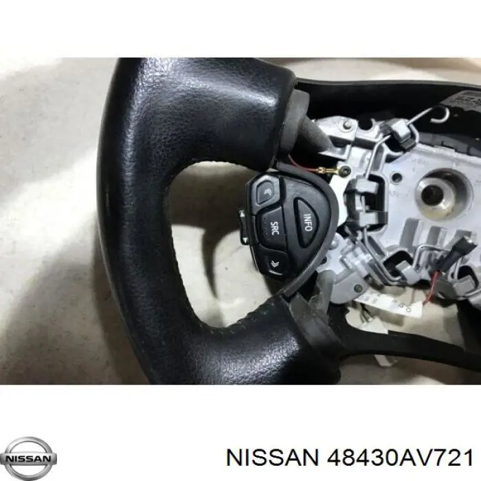 Kierownica Nissan Terrano II