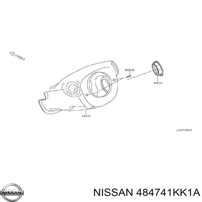 484741KK1A Nissan/Infiniti 