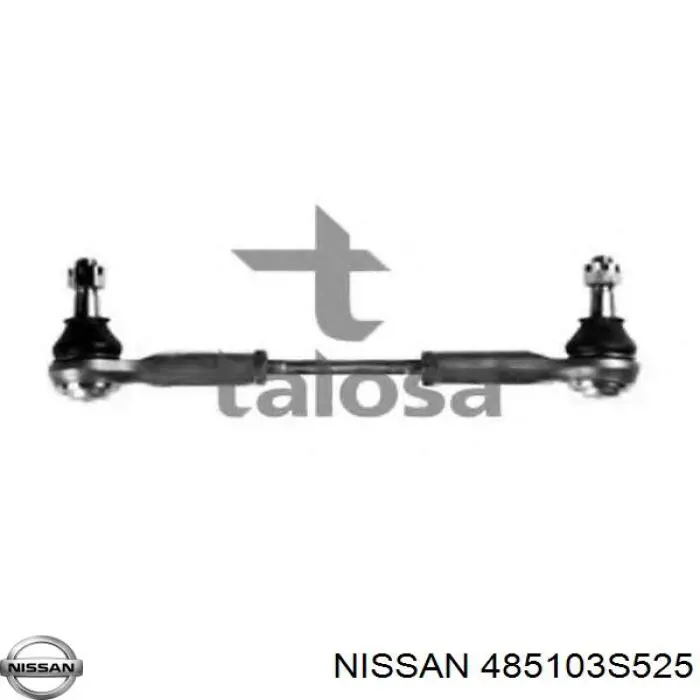 Do koszyka 485103S525 Nissan/Infiniti Drążek kierowniczy kompletny