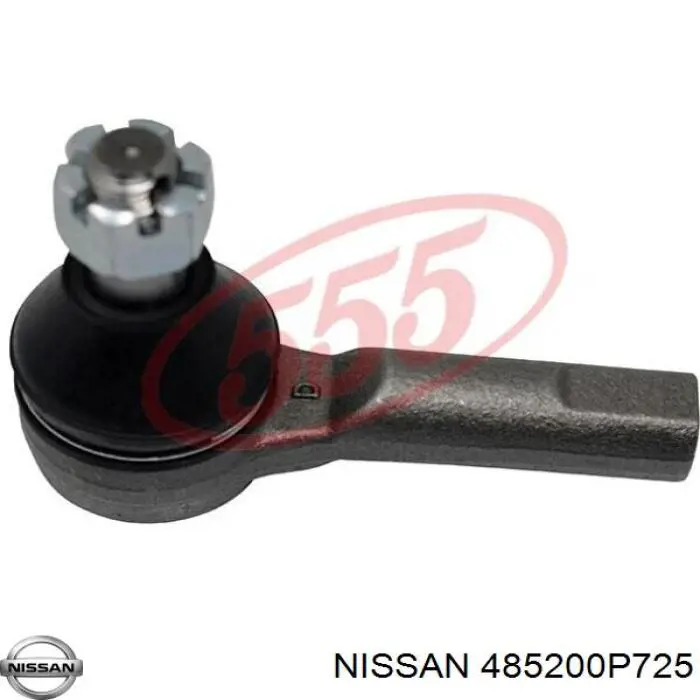 Do koszyka 485200P725 Nissan/Infiniti Końcówka drążka kierowniczego zewnętrzna