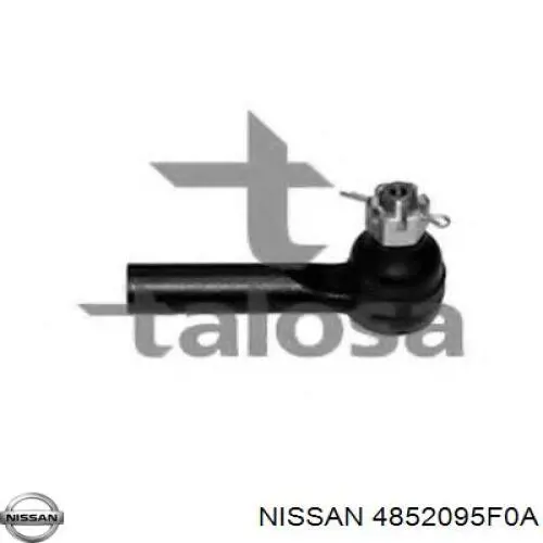 Końcówka drążka kierowniczego zewnętrzna Nissan/Infiniti 4852095F0A cena, od 16,72 USD