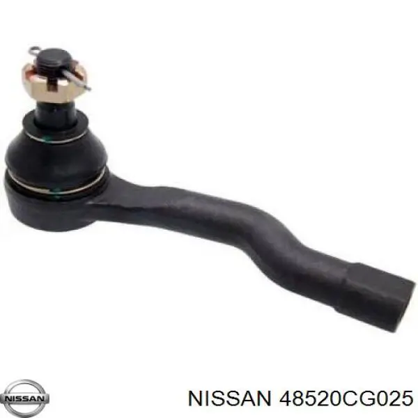 Do koszyka 48520CG025 Nissan/Infiniti Końcówka drążka kierowniczego zewnętrzna