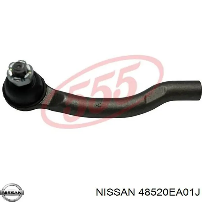 Końcówka drążka kierowniczego zewnętrzna Nissan/Infiniti 48520EA01J cena, od 21,76 USD