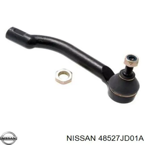 Do koszyka 48527JD01A Nissan/Infiniti Końcówka drążka kierowniczego zewnętrzna