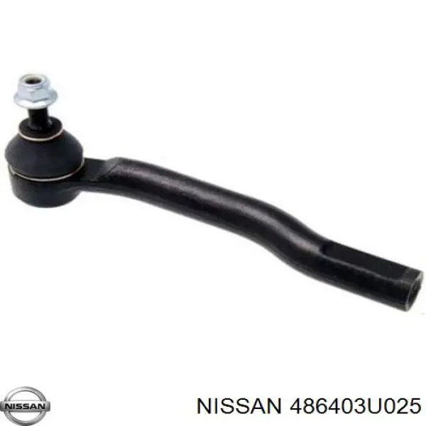 Do koszyka 486403U025 Nissan/Infiniti Końcówka drążka kierowniczego zewnętrzna
