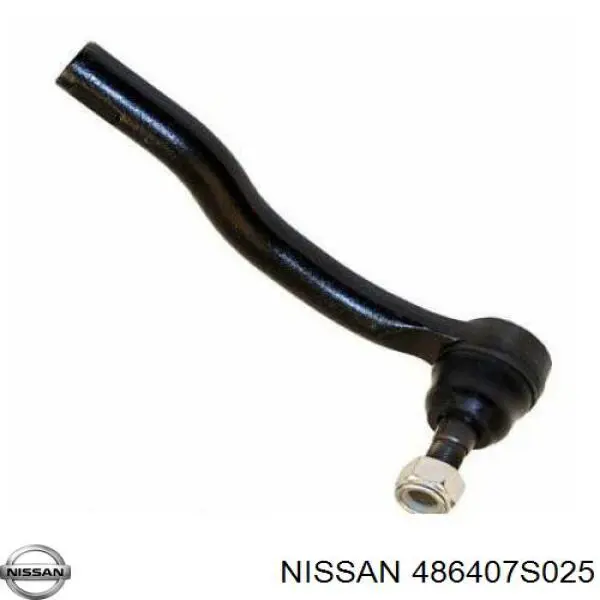 486407S025 Nissan/Infiniti Końcówka drążka kierowniczego zewnętrzna