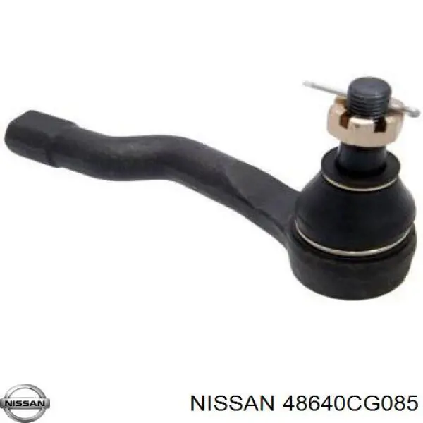 Do koszyka 48640CG085 Nissan/Infiniti Końcówka drążka kierowniczego zewnętrzna