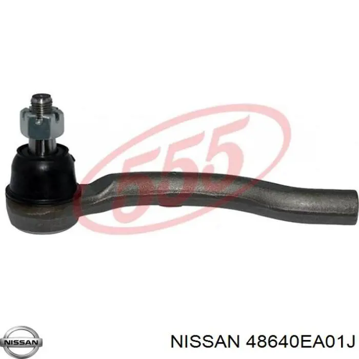Do koszyka 48640EA01J Nissan/Infiniti Końcówka drążka kierowniczego zewnętrzna