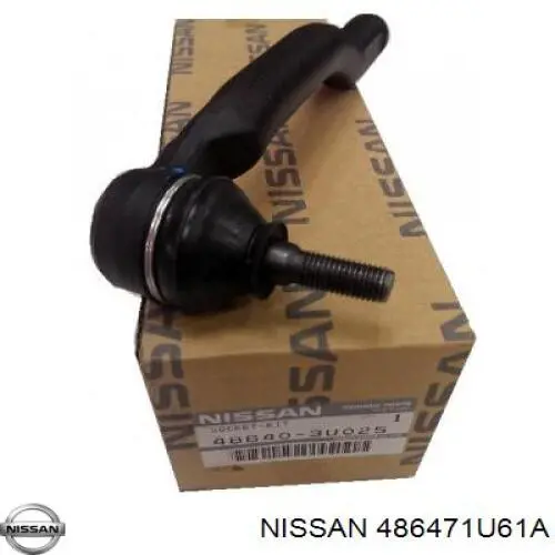 486471U61A Nissan/Infiniti Końcówka drążka kierowniczego zewnętrzna