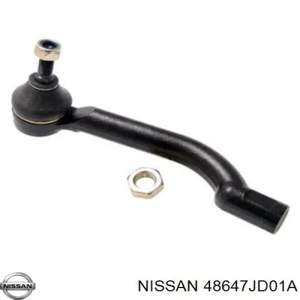 Końcówka drążka kierowniczego zewnętrzna Nissan/Infiniti 48647JD01A cena, od 16,51 USD