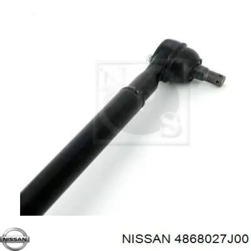 Do koszyka 4868027J00 Nissan/Infiniti Drążek kierowniczy kompletny
