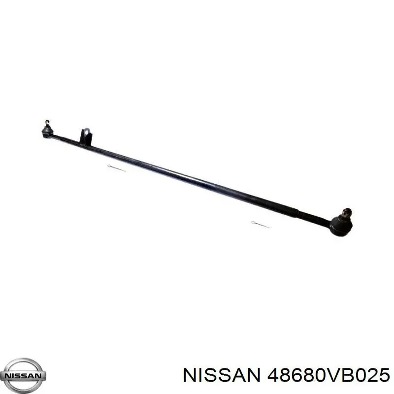 Drążek kierowniczy kompletny Nissan/Infiniti 48680VB025 cena, od 55,09 USD