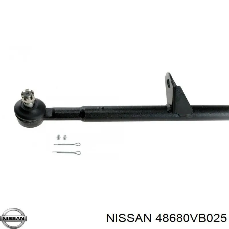 Do koszyka 48680VB025 Nissan/Infiniti Drążek kierowniczy kompletny
