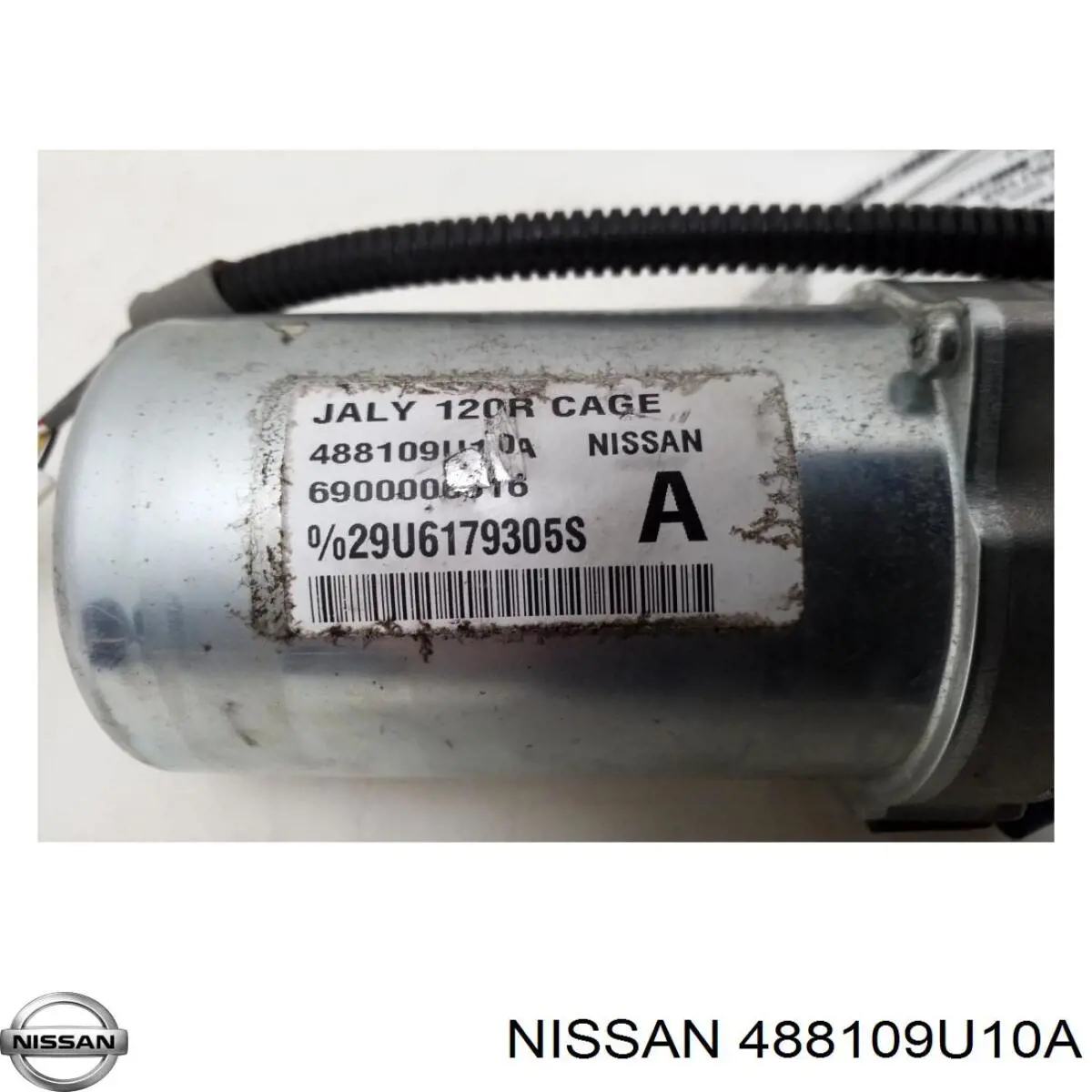 Kolumna (wał) kierownicza (kierownicy) do Nissan Micra  K12