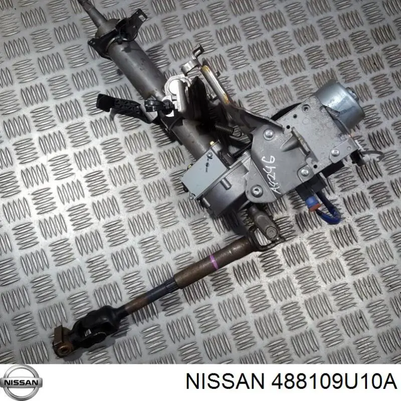 Do koszyka Kolumna (wał) kierownicza (kierownicy) Nissan Micra  K12