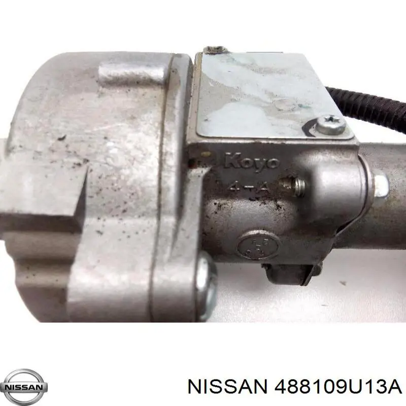  Kolumna (wał) kierownicza (kierownicy) Nissan Micra 
