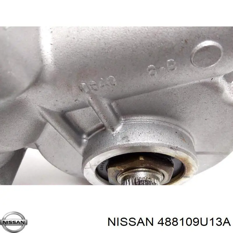 Do koszyka Kolumna (wał) kierownicza (kierownicy) Nissan Micra  K12