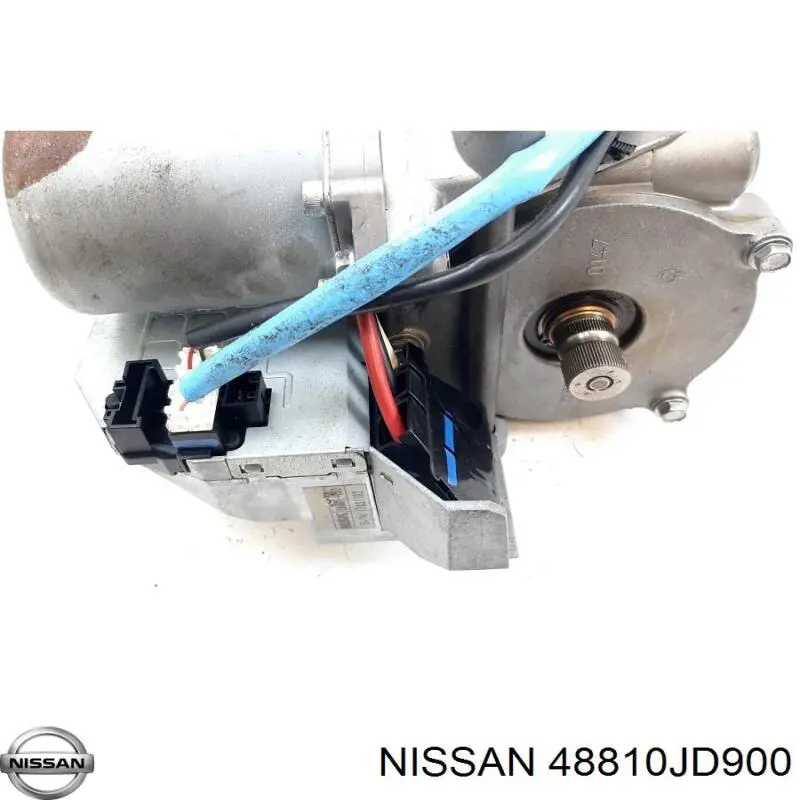 Do koszyka Kolumna (wał) kierownicza (kierownicy) Nissan Qashqai II J11