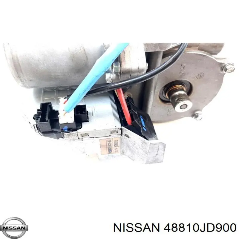 Kolumna (wał) kierownicza (kierownicy) Nissan Qashqai II SUV (J11) (2013 - 2021) cena, od 165,81 USD