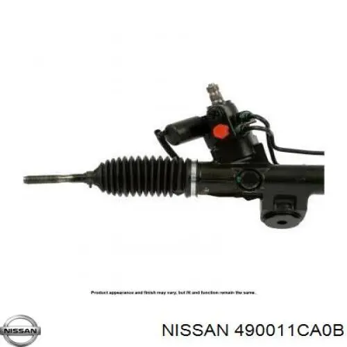 Listwa kierownicza (maglownica) Nissan/Infiniti 490011CA0B cena, od 459,77 USD
